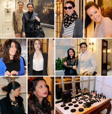 Teve encontro de brasileiros animadíssimo em Londres para celebrar a parceria Issa – Eudora! Vem ver!