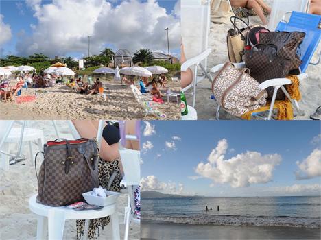 O dia lindo de sol animou mais ainda quem está aqui em Jurerê Internacional… música e animação a tarde toda