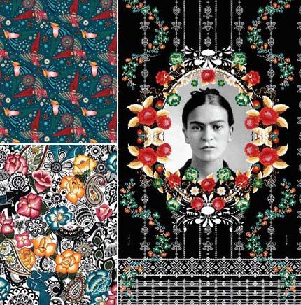 A coleção de inverno 2011 da @AdrianaBarra chega hj e a gente mostra as estampas inspiradas no México em primeira mão!