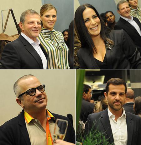 Ontem rolou um cocktail de lançamento na Arezzo do Cidade Jardim. Glória Pires, linda, linda, foi a estrela na noite!