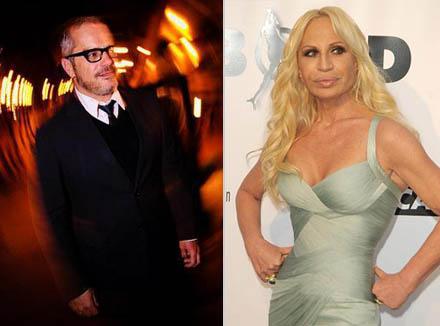 O @GB65 é o novo diretor-criativo da campanha da Versace! E ele já está a pleno vapor! Glamurama está orgulhoso