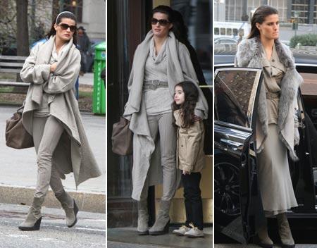 Só dá modelo brasileira na Donna Karan. Já foi Izabel Goulart e Aline Weber, agora é a vez de @IsabeliFontana1