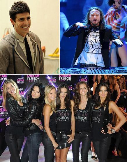 Bom dia!!! Vai ser babado essa etapa do Monange Dream Fashion Tour! O DJ Bob Sinclair vai se apresentar!
