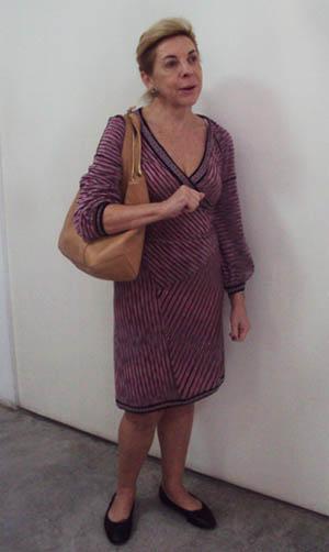 Bete Arbaitman passou pela Casa Glamurama, e aproveitamos para mostrar o Look do Dia dela. Venha conferir!
