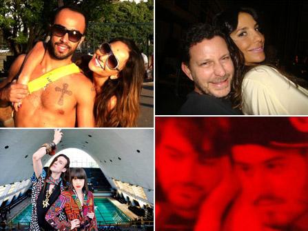 Mais homenagens ao Dia do Amigo! Agora é a vez de @ivetesangalo, @SabrinaSatoReal, @BERTHOLINIDUDU e Mauro Freire.