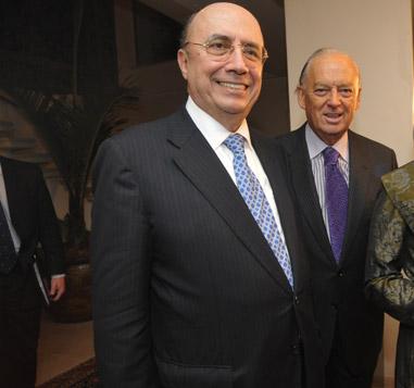 Marcos e Bete Arbaitman recebem uma turma poderosa na semana que vem em torno de Henrique Meirelles…