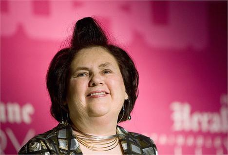 Glamurama participou da abertura do Hot Luxury. A atração do primeiro dia? Suzy Menkes, editora de moda do Herald Tribune