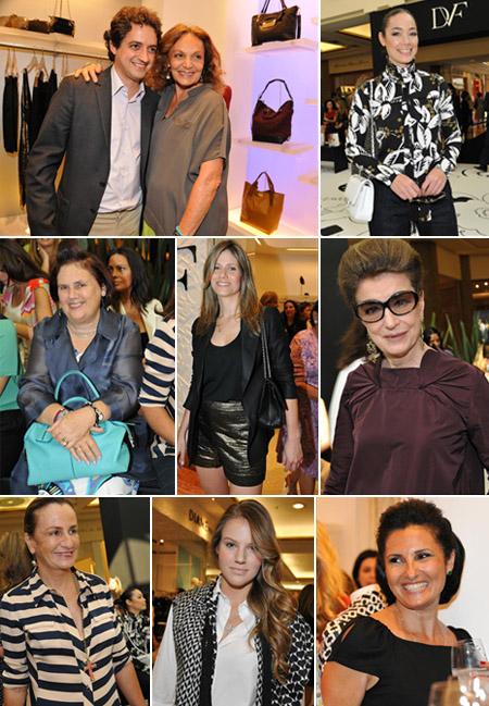 Como não se apaixonar por Diane von Furstenberg @DVF? Acompanhamos a estilista ontem numa maratona fashion!